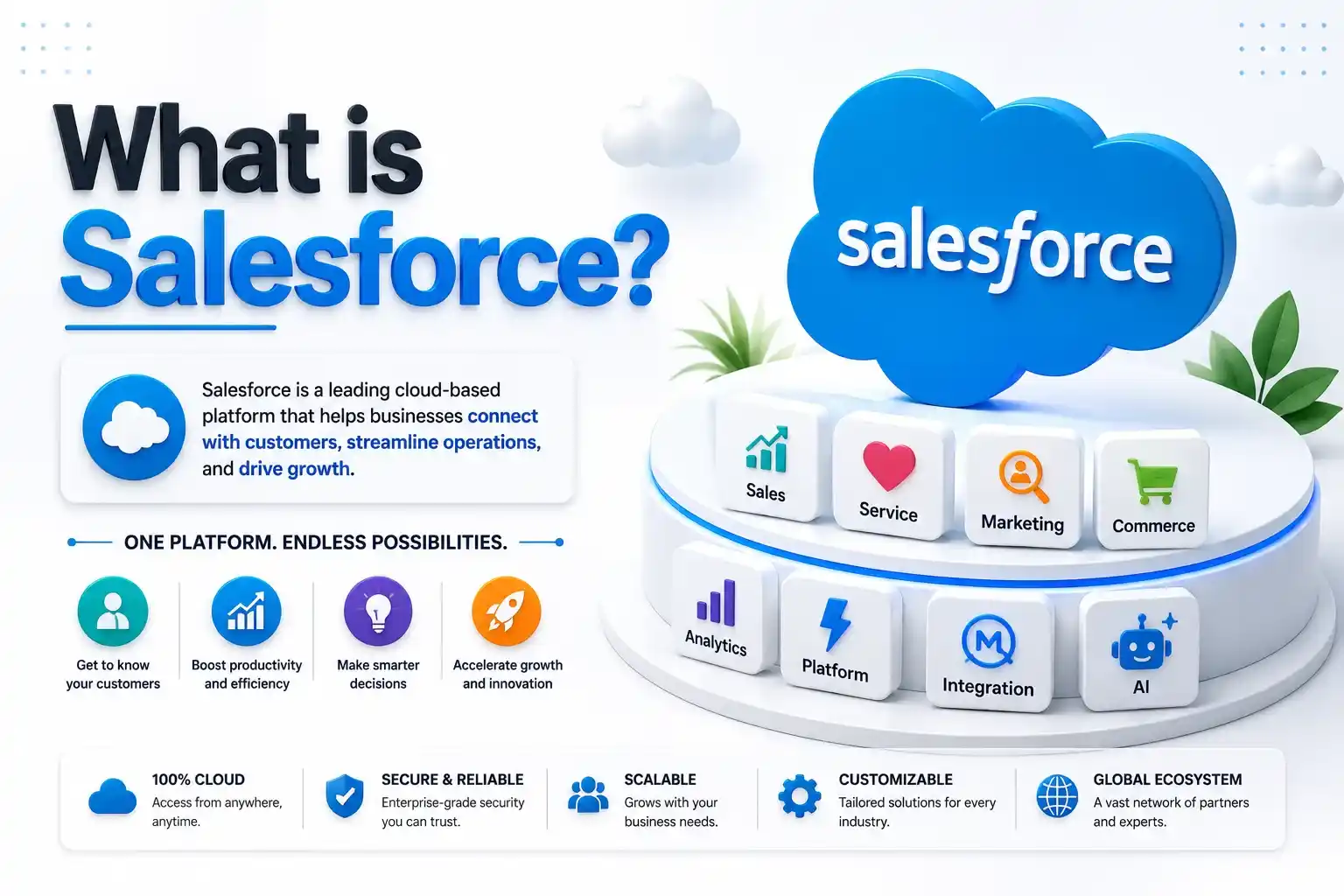 What is Salesforce CRM Platform